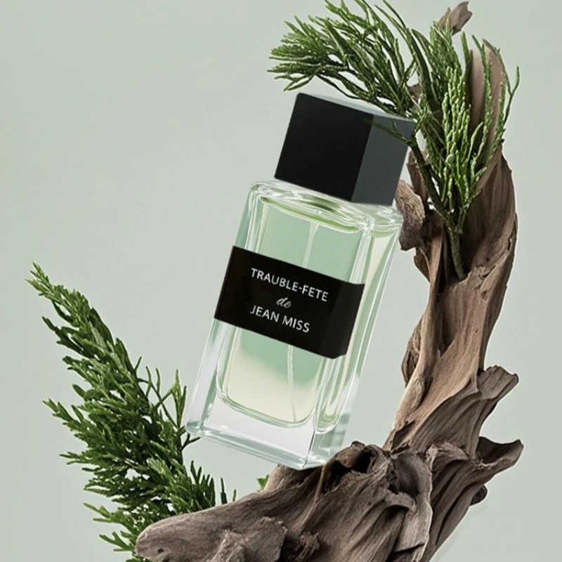 Jeans - Parfum Unisex 50ml Aroma Kayu Segar