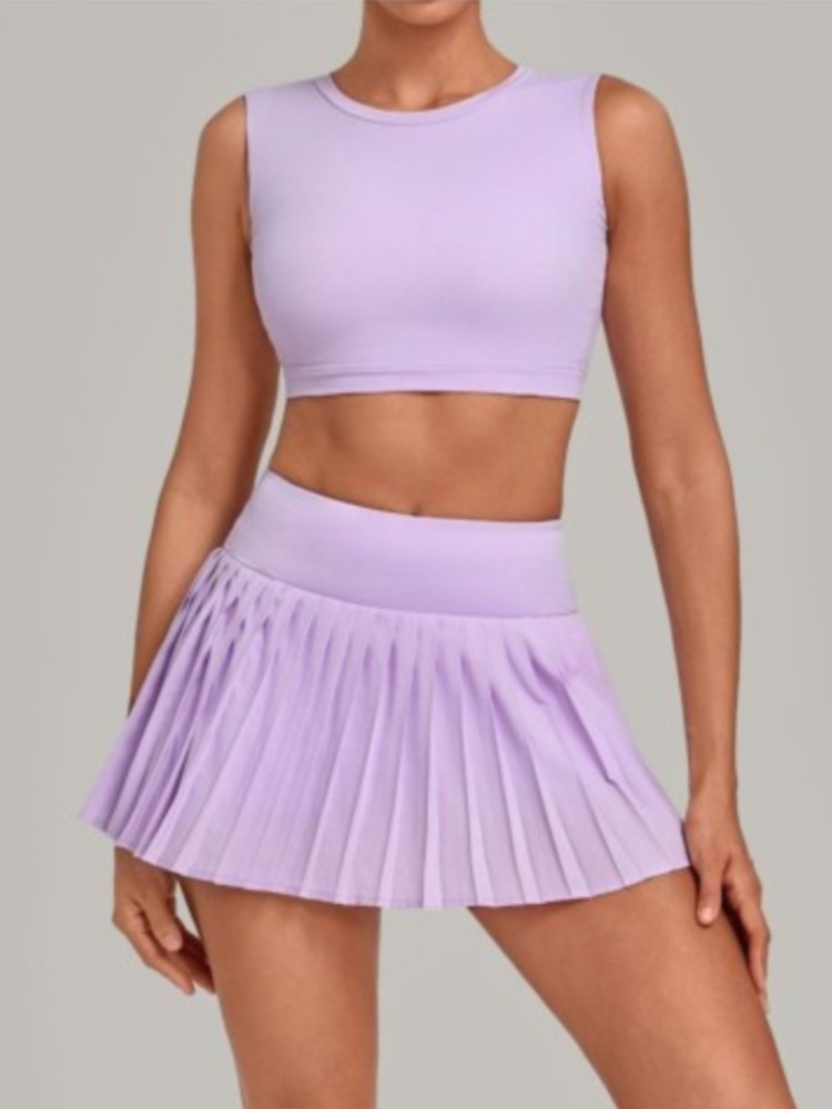 Shorts - Setelan Olahraga Wanita 2 Potong, Celana