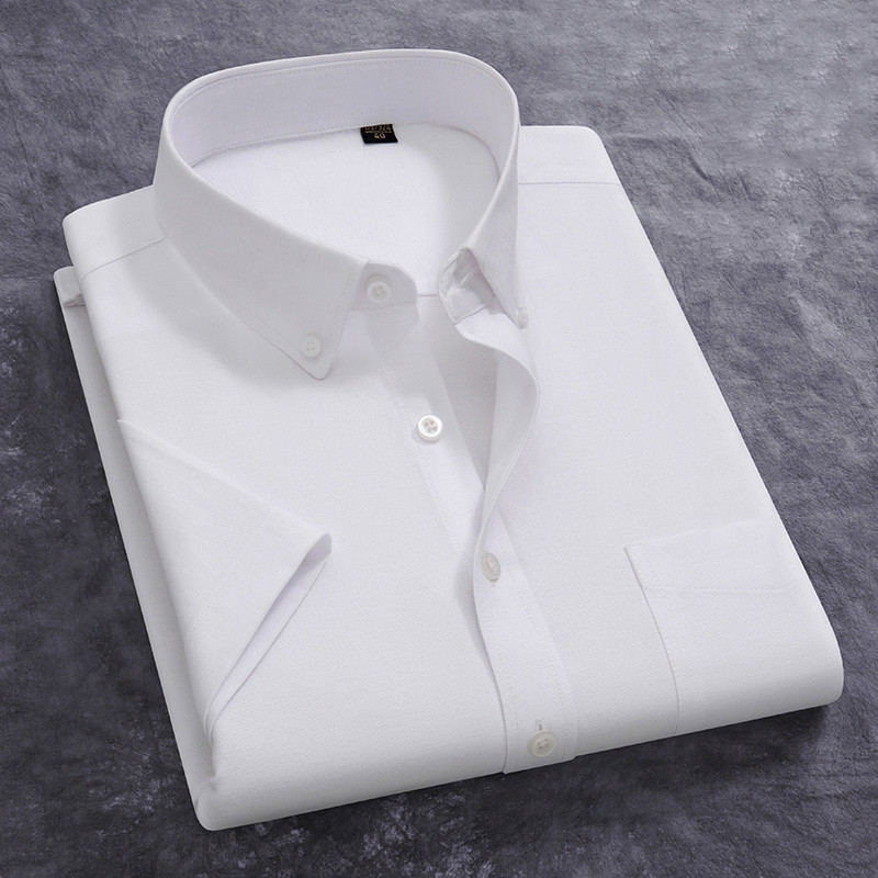 Kemeja Oxford Pria Katun 100%  - Oxford Cotton Casual Shirt Business ulasan dan harga