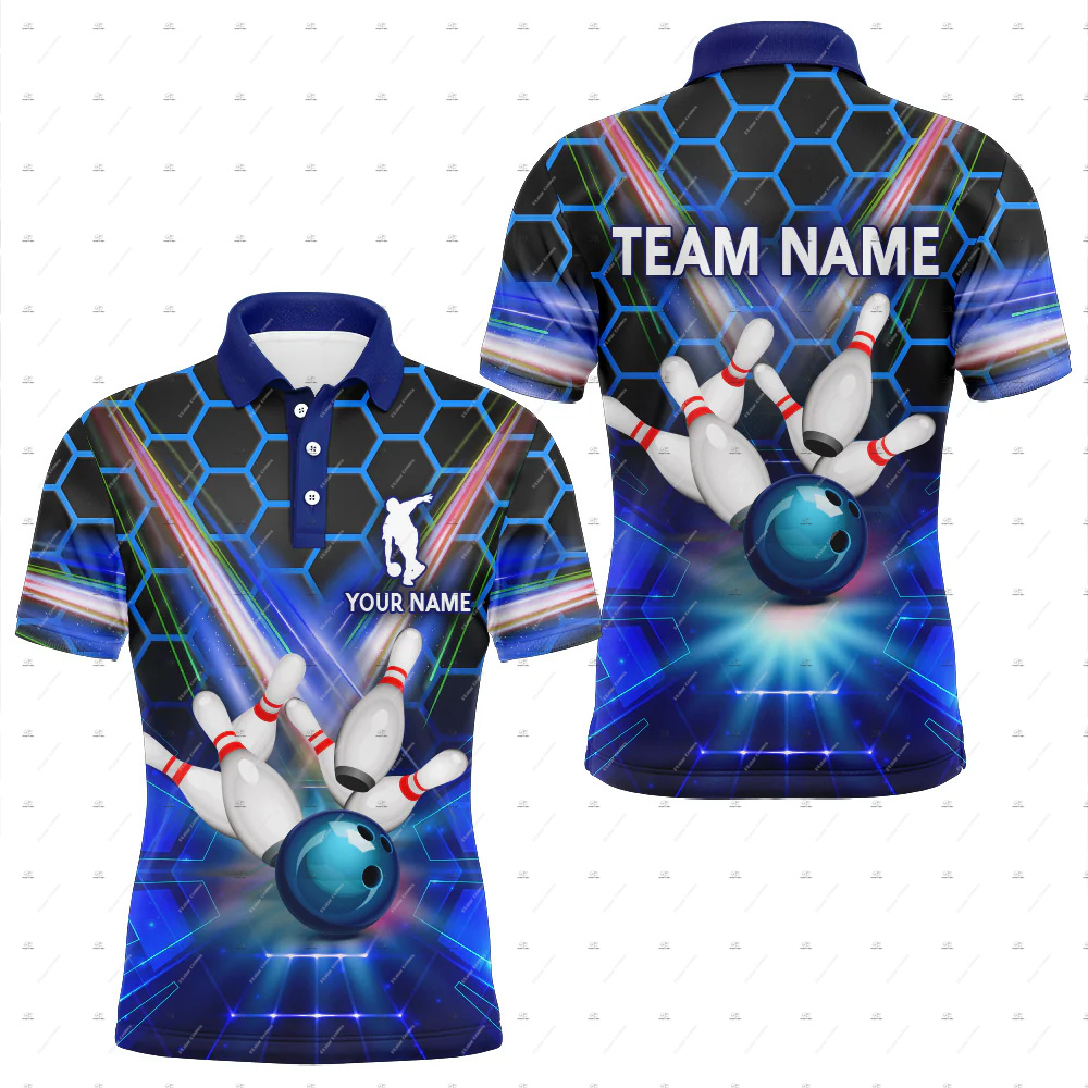 Nama Kustom Bowling Skull Flam - Short Sleeve Bowling Shirt Retro ulasan dan harga