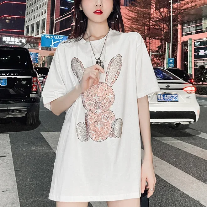 Kaos Kasual Musim Panas Wanita - Shirts ulasan dan harga