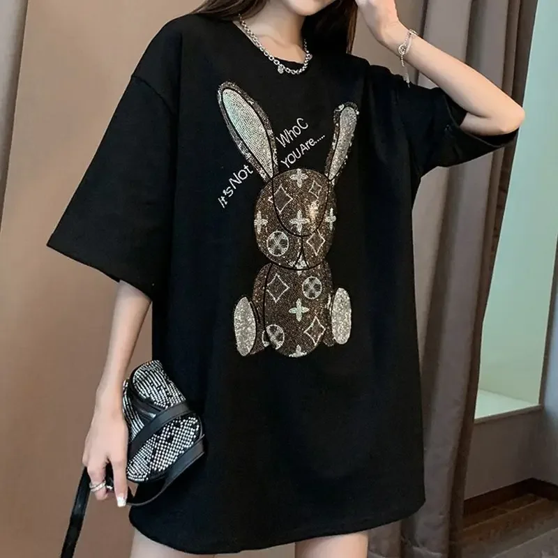 Kaos Kasual Musim Panas Wanita - Shirts ulasan dan harga