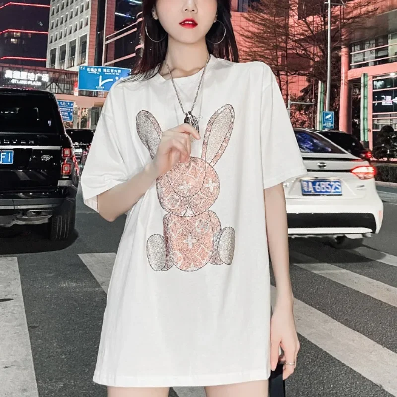 Kaos Kasual Musim Panas Wanita - Shirts ulasan dan harga