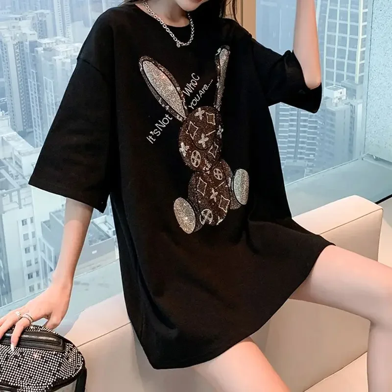Kaos Kasual Musim Panas Wanita - Shirts ulasan dan harga