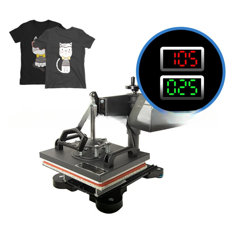 Mesin transfer panas 230 stand - Shirts ulasan dan harga
