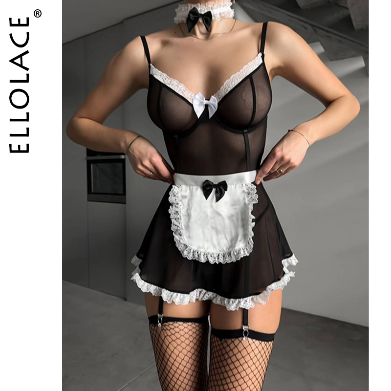 Ellolace Cosplay Set Lingerie  - Underwear ulasan dan harga