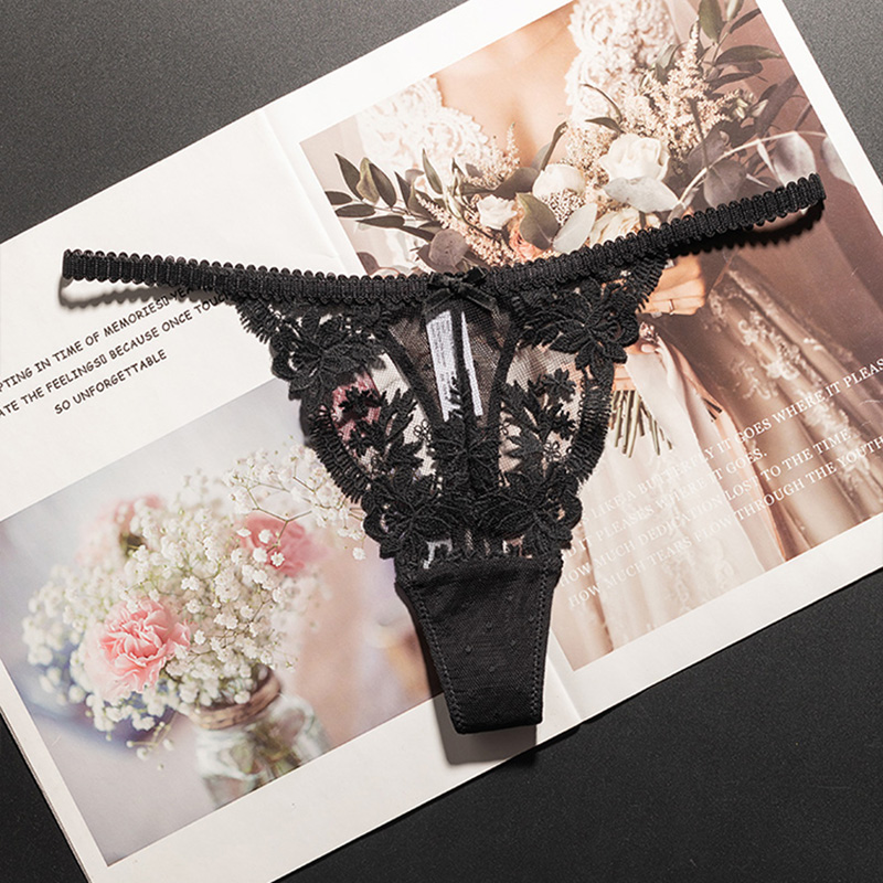 Celana Dalam Renda Seksi Thong - Underwear ulasan dan harga