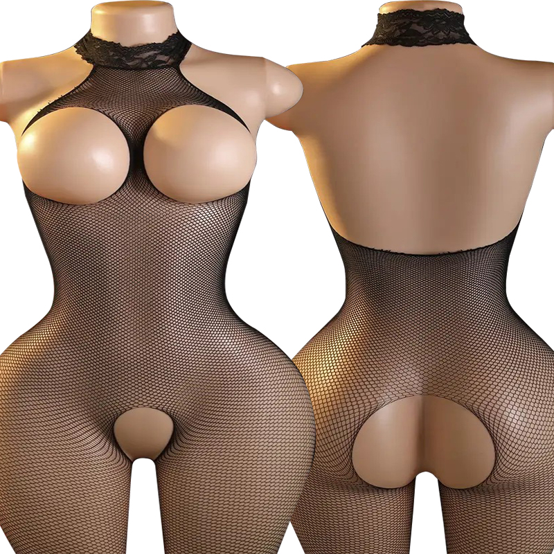 Set Lingerie Seksi Jaring Ikan - Underwear ulasan dan harga