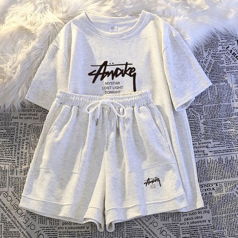 Set Wanita Ukuran Besar Baru,  - Shirts ulasan dan harga
