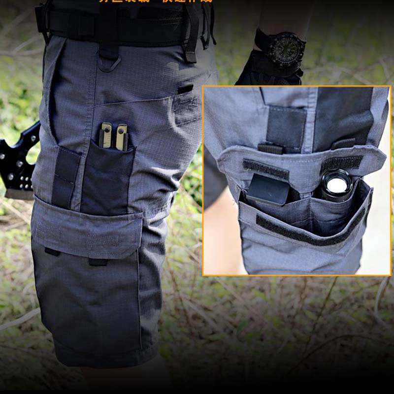 Set Seragam Taktis Kemeja Kata - Tactical Military Shirt Cargo ulasan dan harga