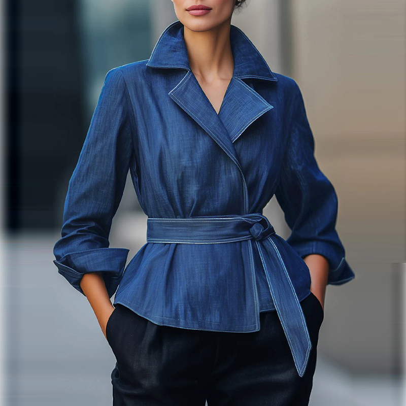 Jaket Denim Wanita Musim Gugur - Jackets ulasan dan harga