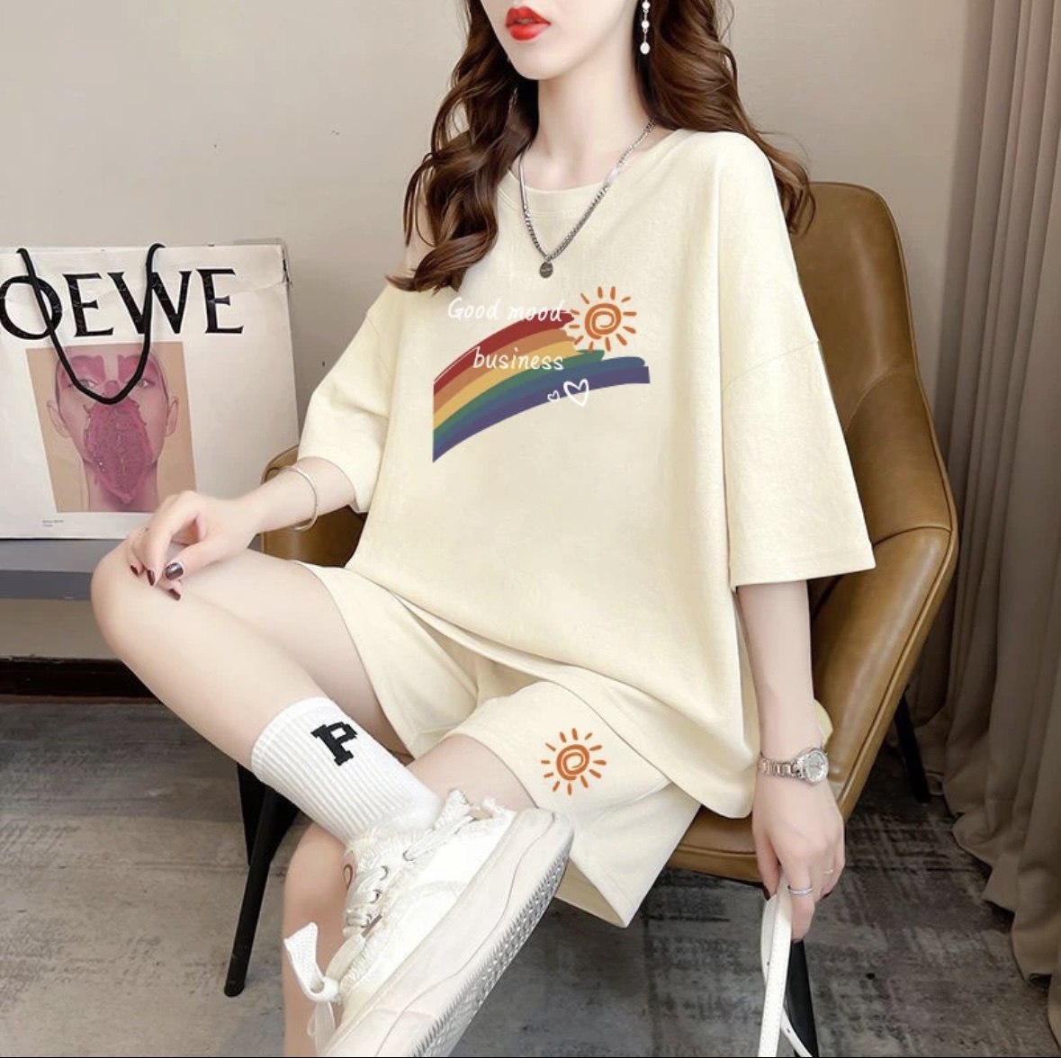 Set Celana Pendek Musim Panas  - Shirts ulasan dan harga