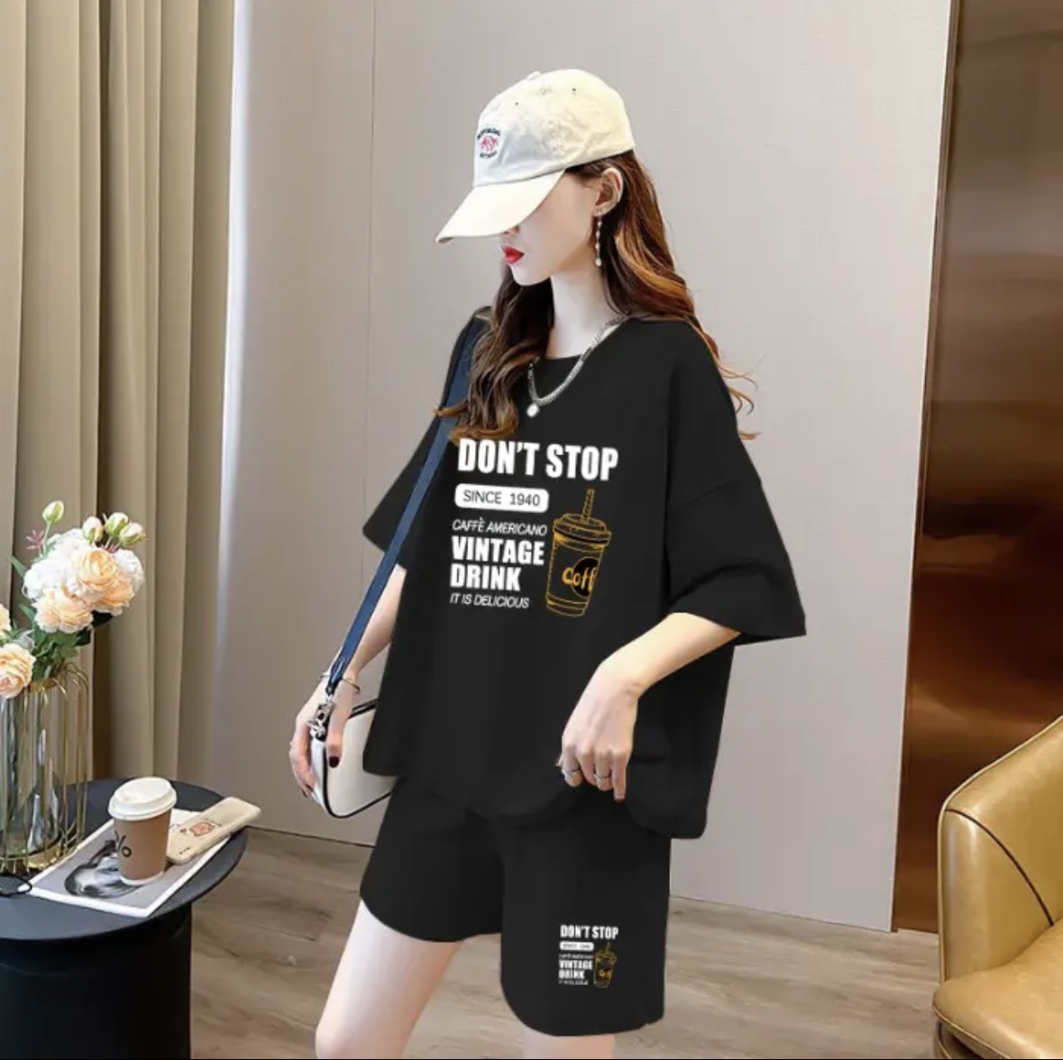 Set Celana Pendek Musim Panas  - Shirts ulasan dan harga